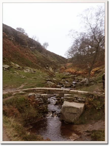 Bronte bridge Wuthering heights moor