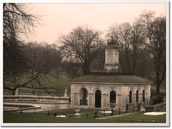 victorian building park