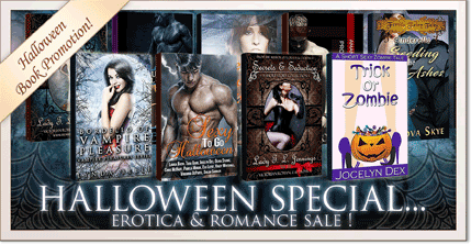 Halloween book promotion