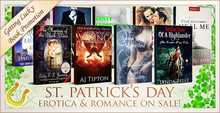 St Patricks romance and erotica books