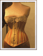 victorian corset