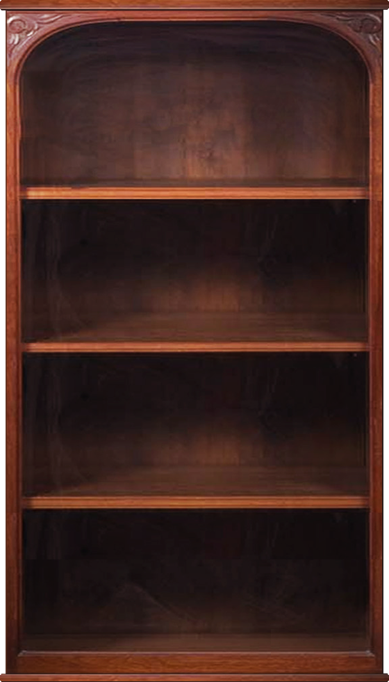 victorian bookcase