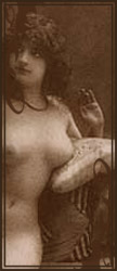 vintage erotic naked woman